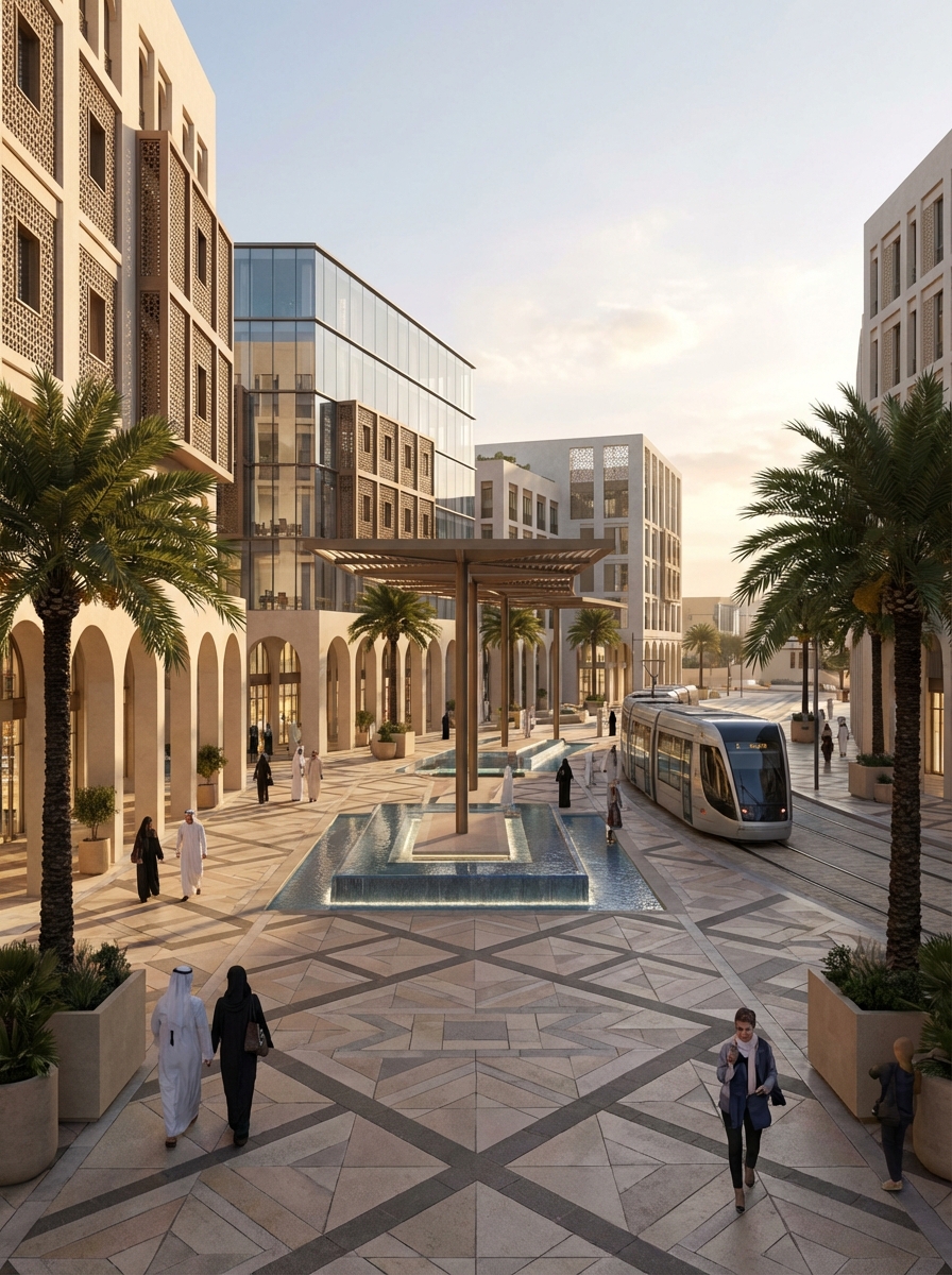 Masterplans & Urban Developments