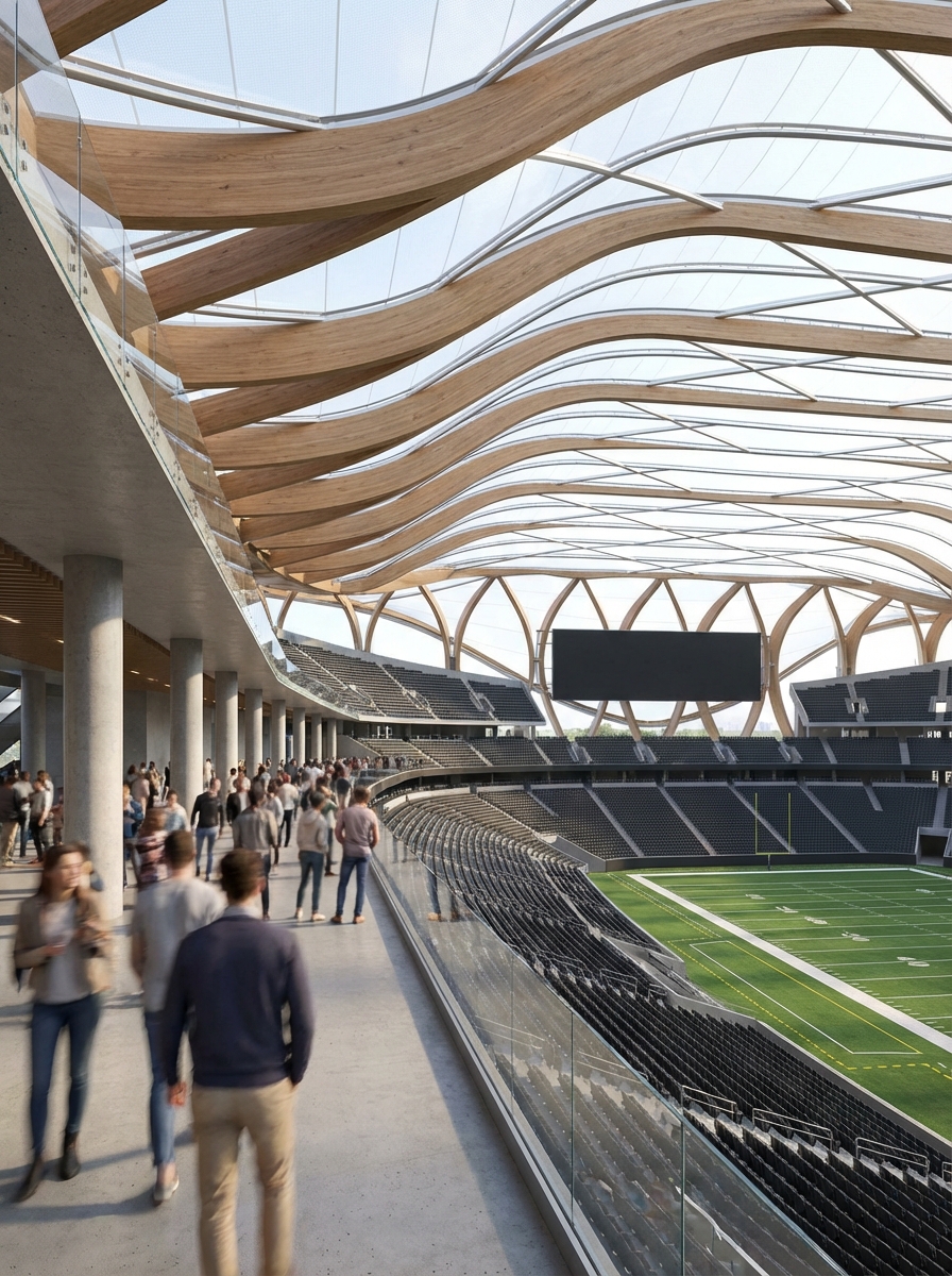 Stadiums & Major Venues